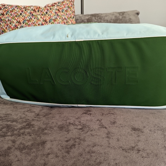 Large Lacoste Duffle Bag. - Picture 5 of 14
